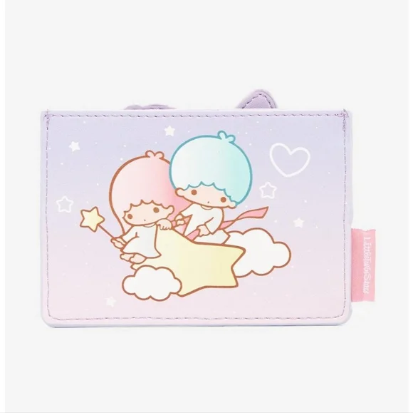 Loungefly Sanrio Little Twin Stars Constellations Cardholder - Picture 1 of 7